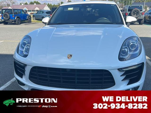 2017 Porsche Macan S 2017 Porsche Macan S