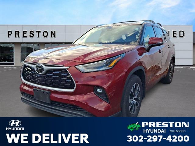 2021 Toyota Highlander XLE