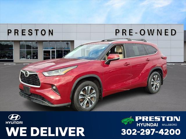 2021 Toyota Highlander XLE 2021 Toyota Highlander XLE