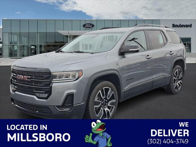 2021 GMC Acadia AWD SLE 2021 GMC Acadia AWD SLE