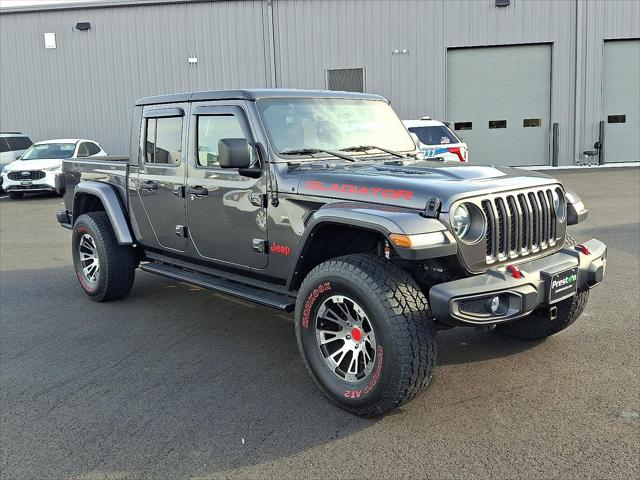 2022 Jeep Gladiator Rubicon 4x4 2022 Jeep Gladiator Rubicon 4x4