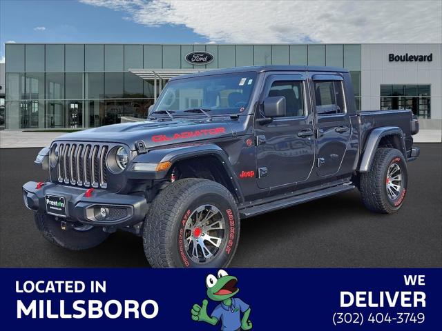 2022 Jeep Gladiator Rubicon 4x4 2022 Jeep Gladiator Rubicon 4x4