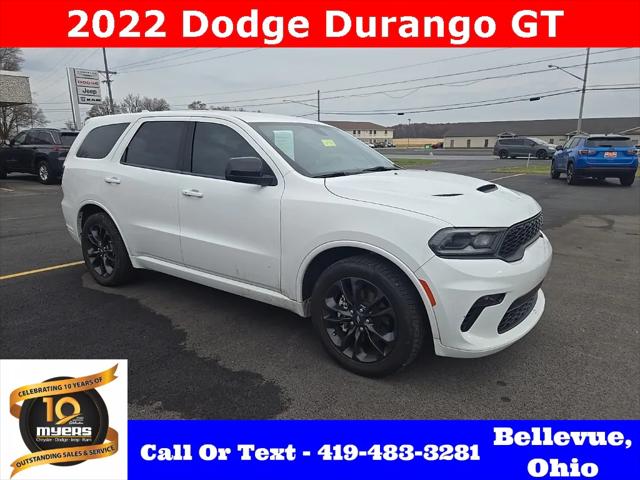 2022 Dodge Durango GT RWD 2022 Dodge Durango GT RWD