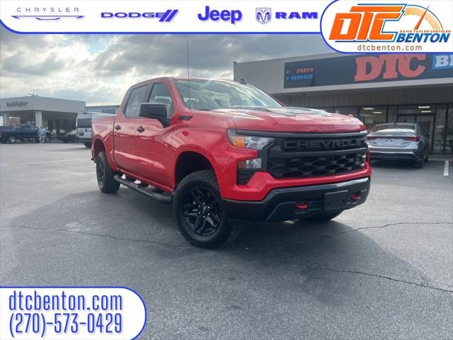 2023 Chevrolet Silverado 1500 4WD Crew Cab Short Bed Custom Trail Boss 2023 Chevrolet Silverado 1500 4WD Crew Cab Short Bed Custom Trail Boss