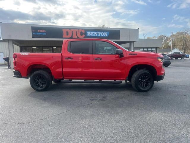 2023 Chevrolet Silverado 1500 4WD Crew Cab Short Bed Custom Trail Boss 2023 Chevrolet Silverado 1500 4WD Crew Cab Short Bed Custom Trail Boss