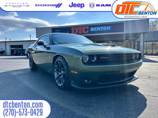 2023 Dodge Challenger R/T Scat Pack 2023 Dodge Challenger R/T Scat Pack