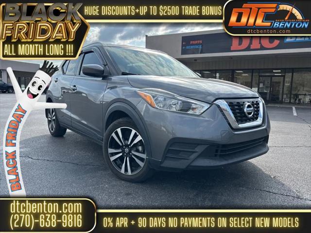 2019 Nissan Kicks SV 2019 Nissan Kicks SV