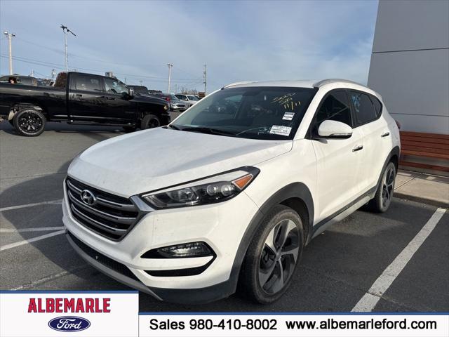 2018 Hyundai Tucson Limited 2018 Hyundai Tucson Limited