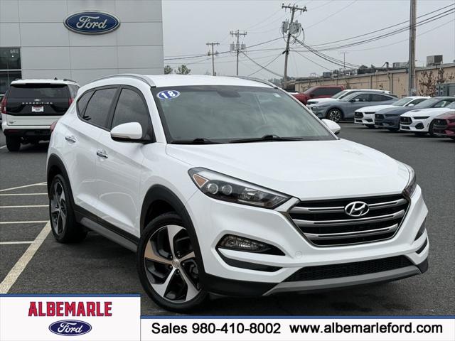 2018 Hyundai Tucson Limited