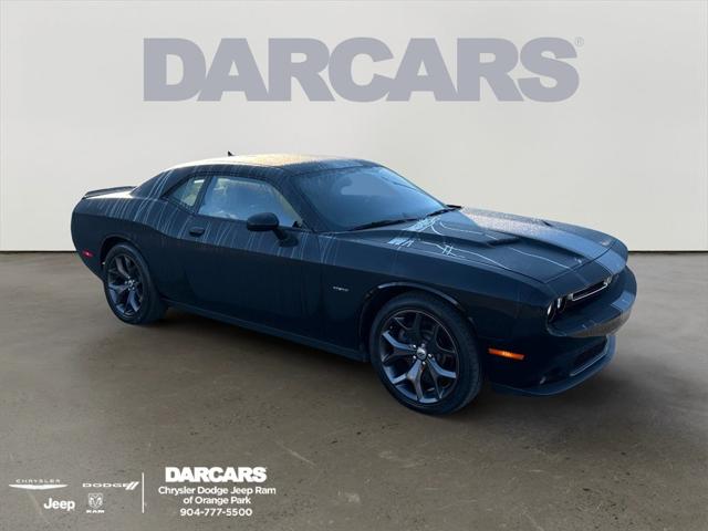 2018 Dodge Challenger R/T Plus