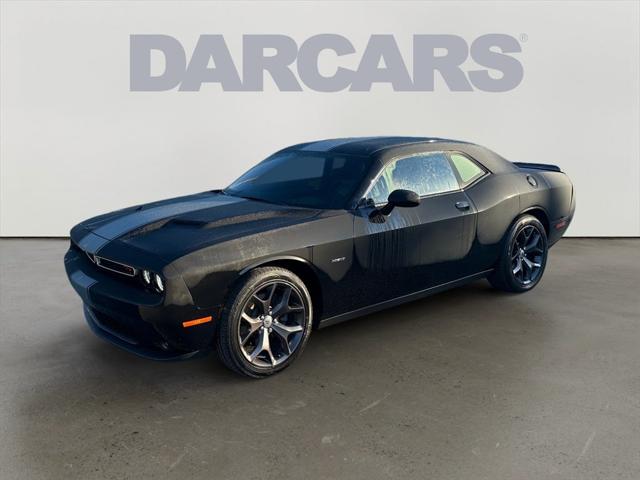 2018 Dodge Challenger R/T Plus