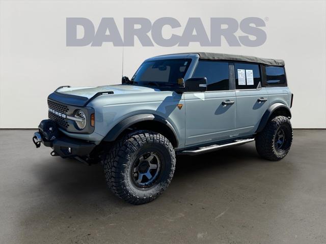 2022 Ford Bronco Badlands