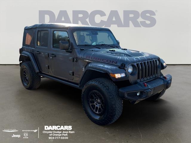 2022 Jeep Wrangler Unlimited Rubicon 4x4 2022 Jeep Wrangler Unlimited Rubicon 4x4