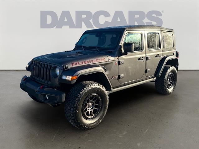2022 Jeep Wrangler Unlimited Rubicon 4x4 2022 Jeep Wrangler Unlimited Rubicon 4x4