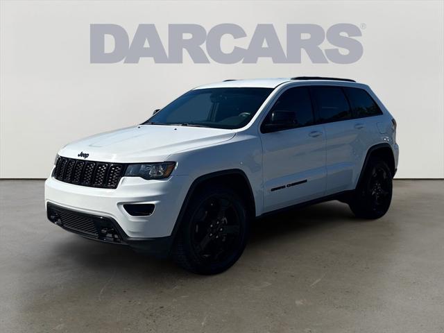 2018 Jeep Grand Cherokee Upland 4x4 2018 Jeep Grand Cherokee Upland 4x4