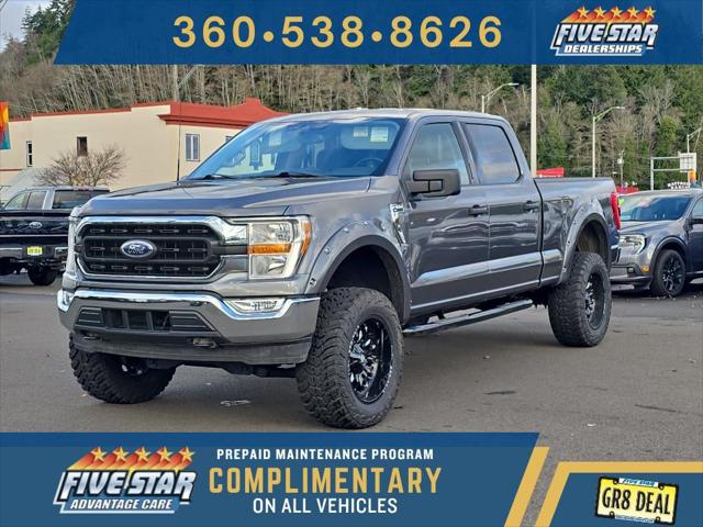 2022 Ford F-150 XLT 2022 Ford F-150 XLT