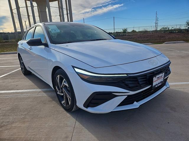 2025 Hyundai Elantra SEL Sport 2025 Hyundai Elantra SEL Sport