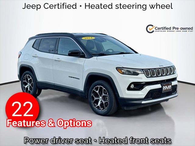 2024 Jeep Compass Limited 4x4