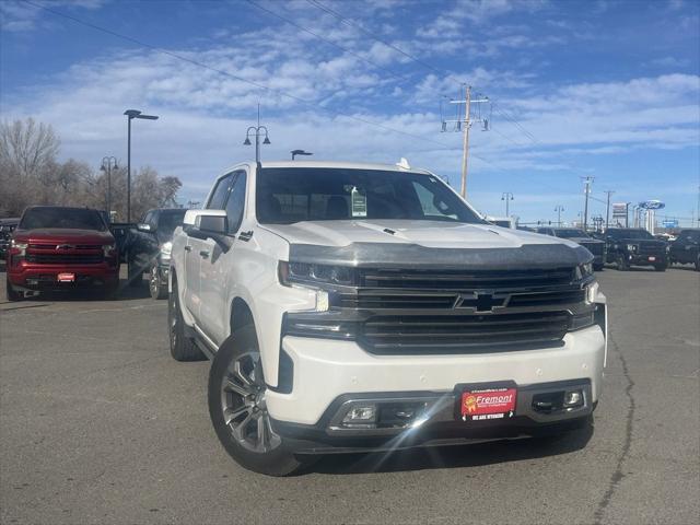 2022 Chevrolet Silverado 1500 LTD 4WD Crew Cab Short Bed High Country