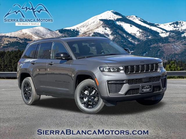 2026 Jeep Grand Cherokee GRAND CHEROKEE LAREDO ALTITUDE 4X4