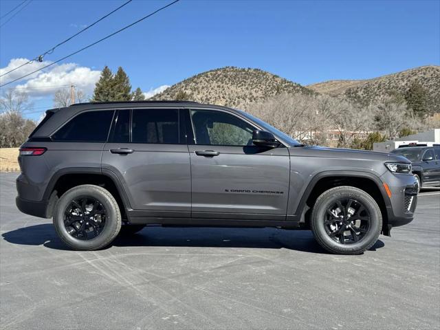 2026 Jeep Grand Cherokee GRAND CHEROKEE LAREDO ALTITUDE 4X4