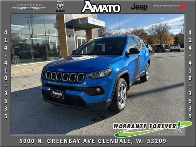 2024 Jeep Compass Latitude 4x4 2024 Jeep Compass Latitude 4x4