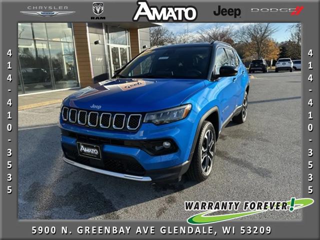 2023 Jeep Compass Limited 4x4 2023 Jeep Compass Limited 4x4