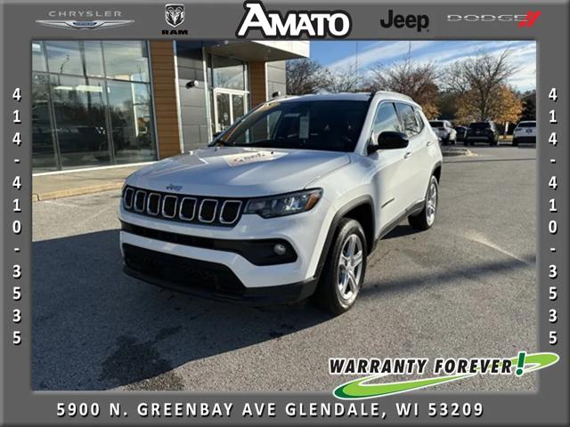 2024 Jeep Compass Latitude 4x4 2024 Jeep Compass Latitude 4x4