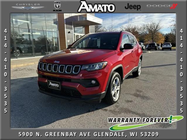 2024 Jeep Compass Latitude 4x4