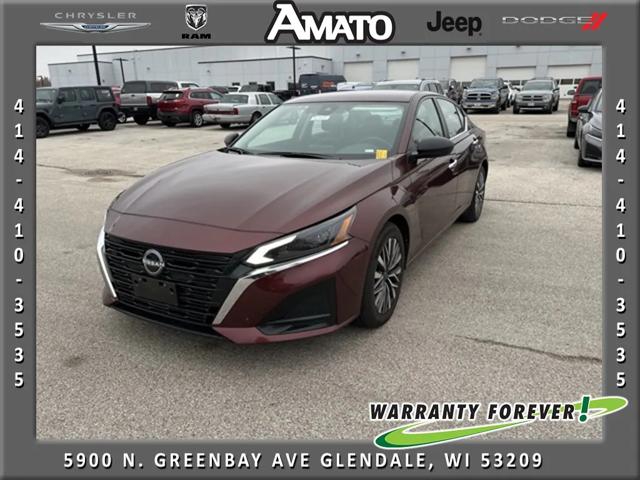 2024 Nissan Altima SV FWD 2024 Nissan Altima SV FWD