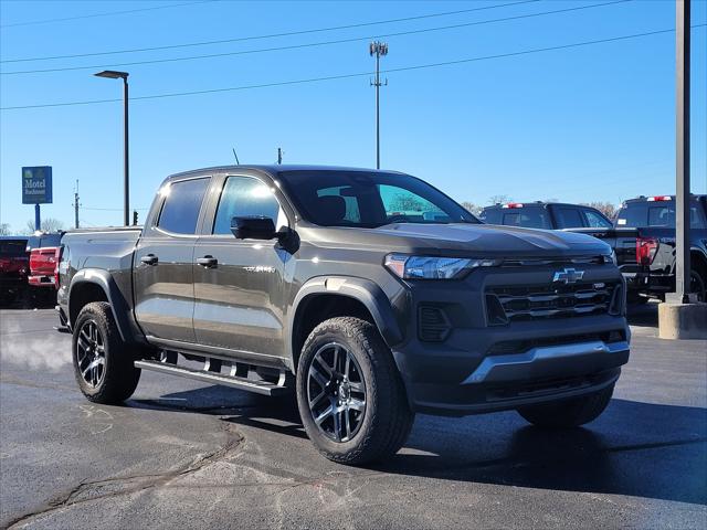 2023 Chevrolet Colorado 4WD Crew Cab Short Box Trail Boss 2023 Chevrolet Colorado 4WD Crew Cab Short Box Trail Boss