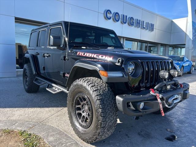 2022 Jeep Wrangler Unlimited Rubicon 4x4 2022 Jeep Wrangler Unlimited Rubicon 4x4