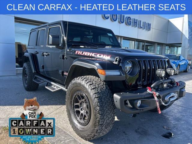 2022 Jeep Wrangler Unlimited Rubicon 4x4