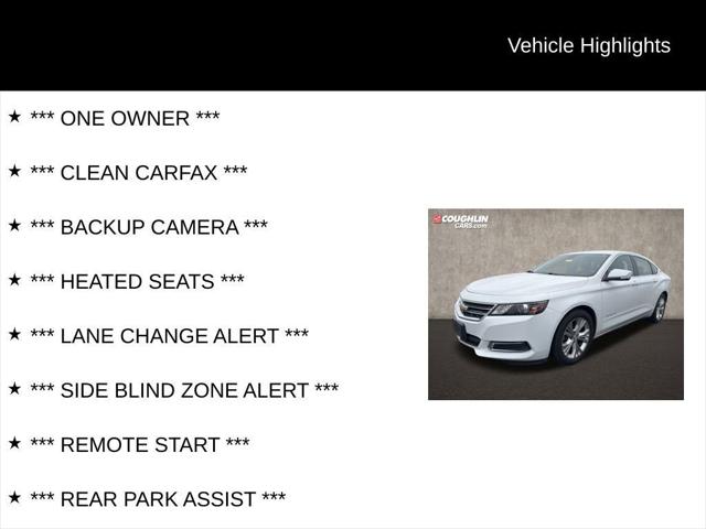 2015 Chevrolet Impala 2LT