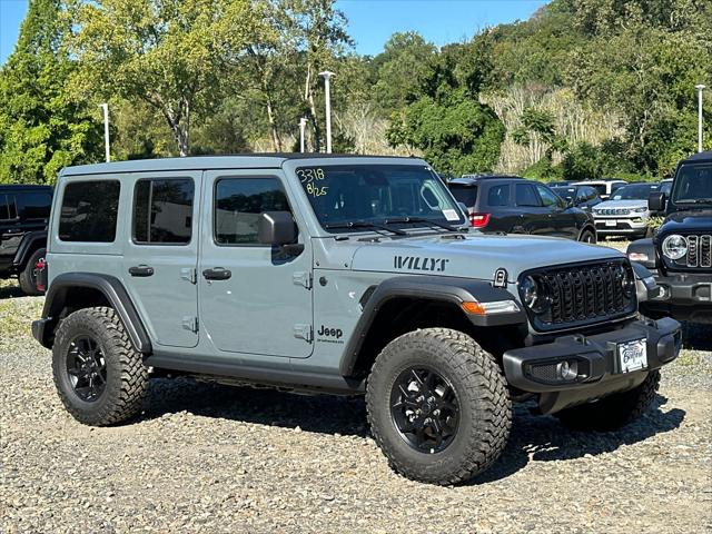 2025 Jeep Wrangler 4-Door Willys 4x4