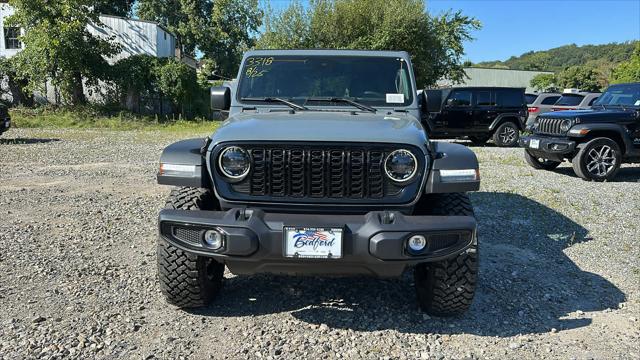 2025 Jeep Wrangler 4-Door Willys 4x4