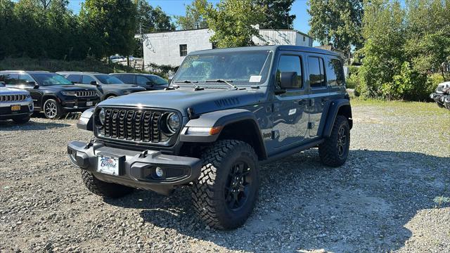 2025 Jeep Wrangler 4-Door Willys 4x4