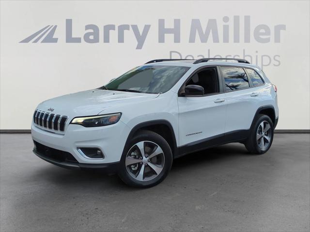 2022 Jeep Cherokee Limited 4x4 2022 Jeep Cherokee Limited 4x4