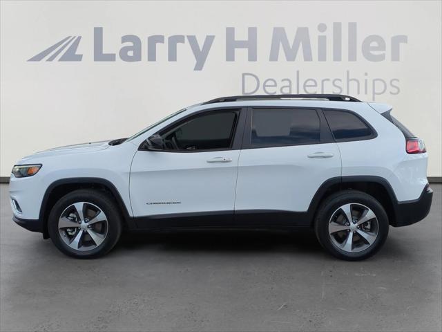 2022 Jeep Cherokee Limited 4x4 2022 Jeep Cherokee Limited 4x4