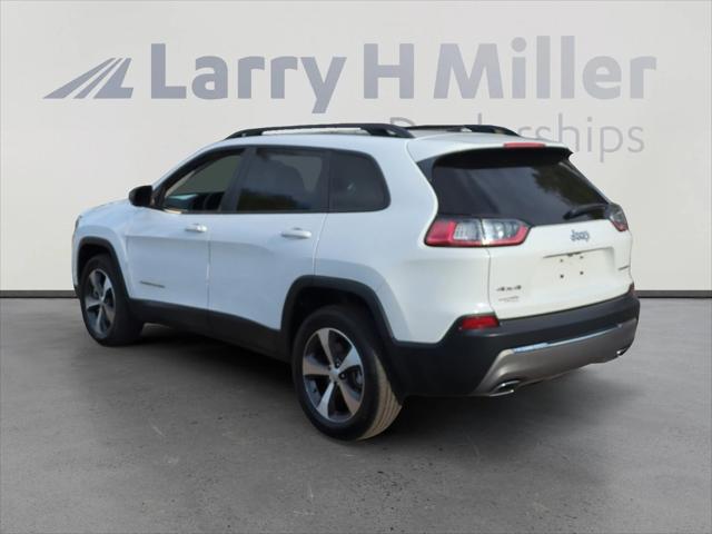 2022 Jeep Cherokee Limited 4x4 2022 Jeep Cherokee Limited 4x4