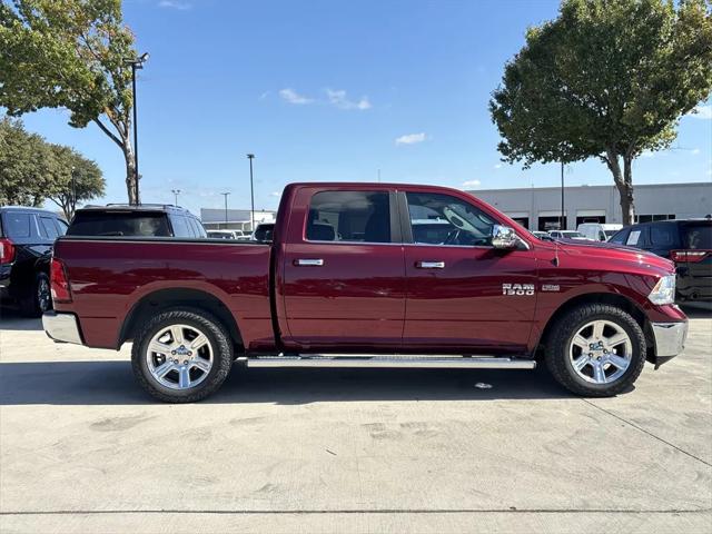 2017 RAM 1500 Lone Star Silver Crew Cab 4x2 57 Box