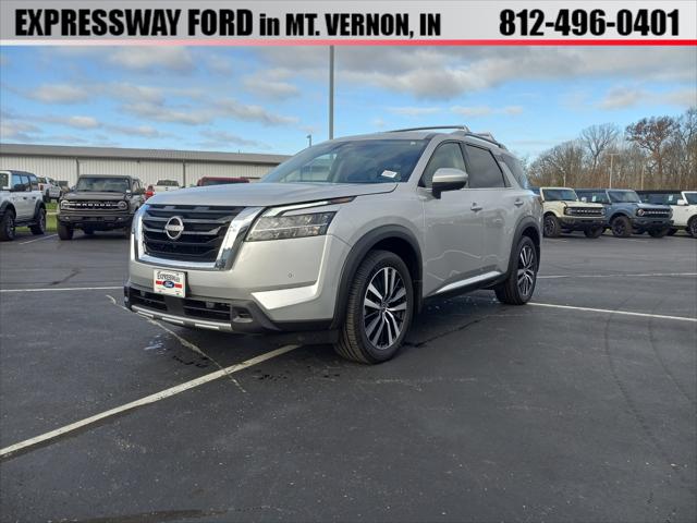 2023 Nissan Pathfinder Platinum 4WD 2023 Nissan Pathfinder Platinum 4WD