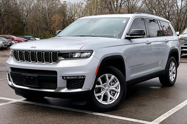 2022 Jeep Grand Cherokee L Limited 4x4 2022 Jeep Grand Cherokee L Limited 4x4