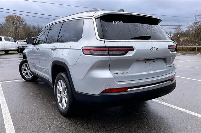 2022 Jeep Grand Cherokee L Limited 4x4 2022 Jeep Grand Cherokee L Limited 4x4