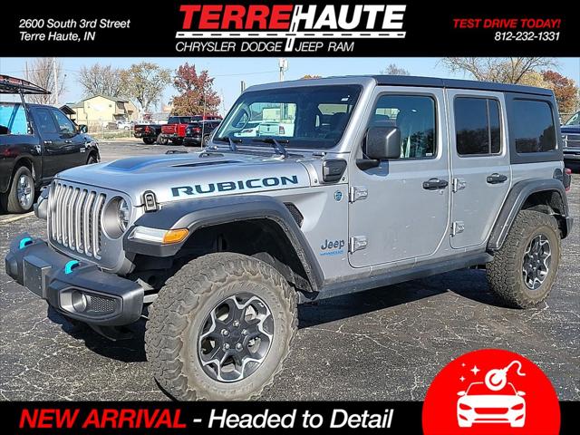 2021 Jeep Wrangler 4xe Unlimited Rubicon 4x4 2021 Jeep Wrangler 4xe Unlimited Rubicon 4x4