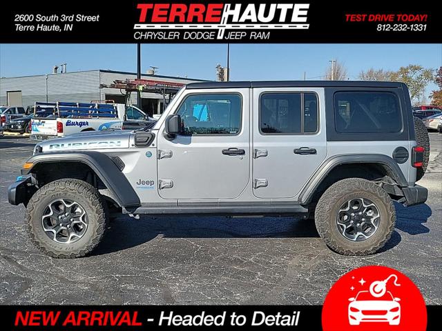 2021 Jeep Wrangler 4xe Unlimited Rubicon 4x4 2021 Jeep Wrangler 4xe Unlimited Rubicon 4x4