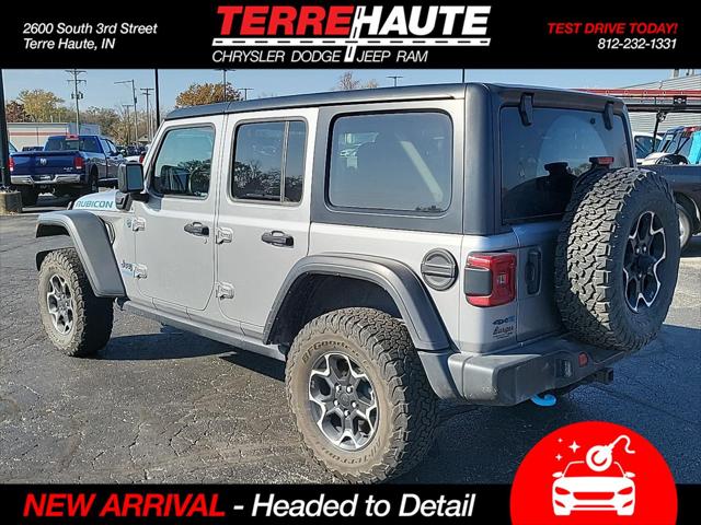 2021 Jeep Wrangler 4xe Unlimited Rubicon 4x4 2021 Jeep Wrangler 4xe Unlimited Rubicon 4x4