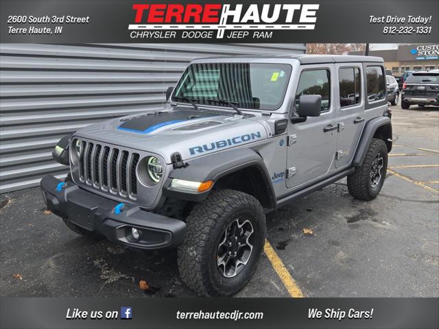 2021 Jeep Wrangler 4xe Unlimited Rubicon 4x4