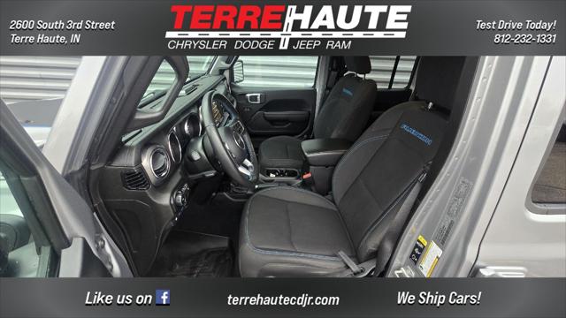 2021 Jeep Wrangler 4xe Unlimited Rubicon 4x4