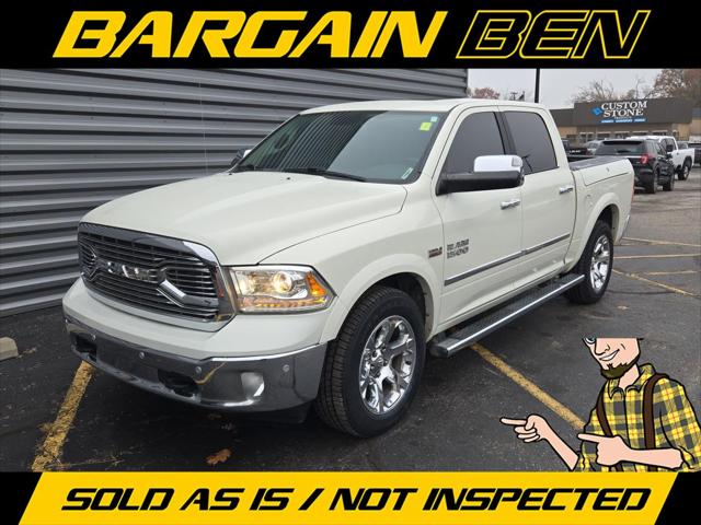 2017 RAM 1500 Laramie Crew Cab 4x4 57 Box 2017 RAM 1500 Laramie Crew Cab 4x4 57 Box